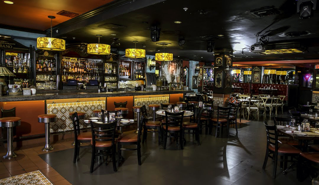 Professional restaurant audio, video and lighting installation at Havana 1957 on Ocean Drive in Miami Beach