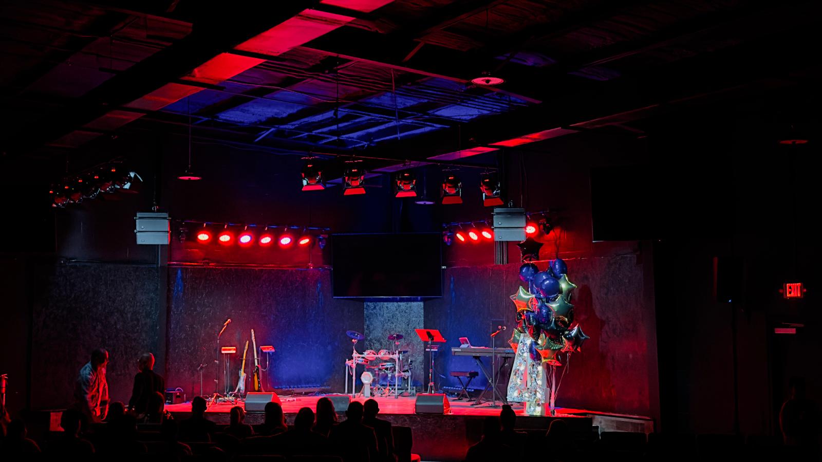 Church sound, video and stage lighting installation at Nación de Fe in Saint Cloud, Florida